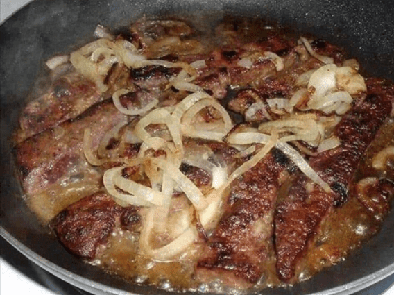 Beef Liver and Onions