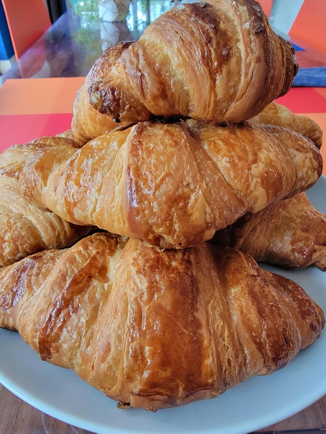 Homemade Croissants