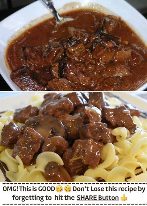 SLOW COOKER BEEF TIPS