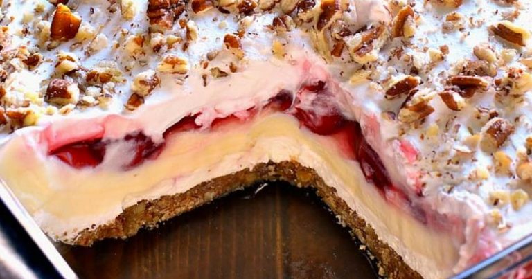 Cherry Cheesecake Lush