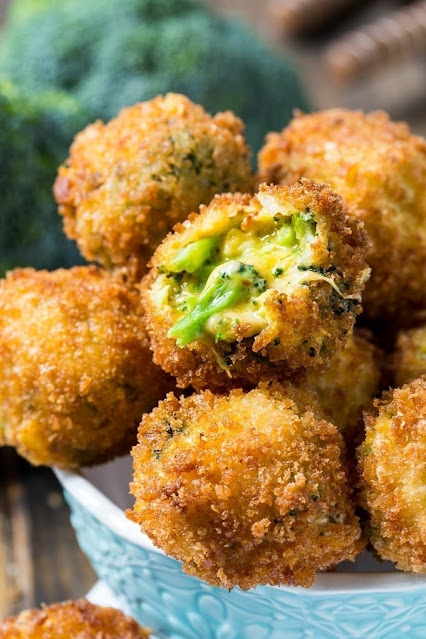 Broccoli Cheese Balls