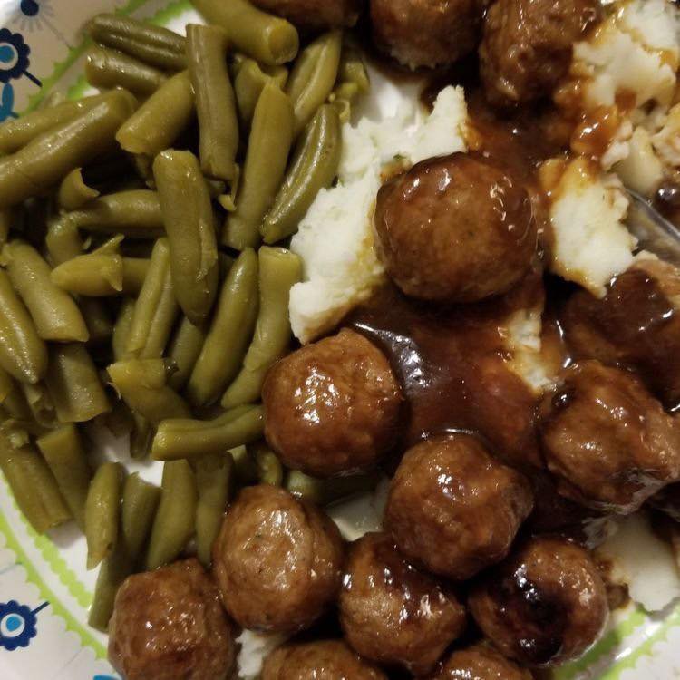 SALISBURY STEAK MEATBALLS