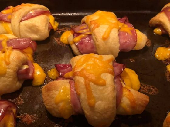 Ham And Cheese Crescent Rolls Heaven Recipes Home 9726