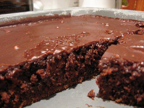 HERSHEY’S SYRUP BROWNIE RECIPE