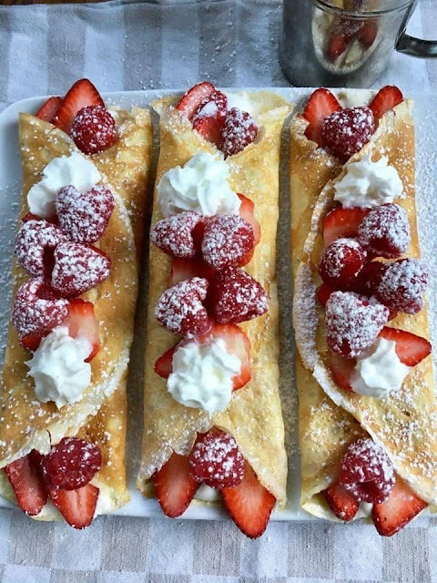 Crepe recipe