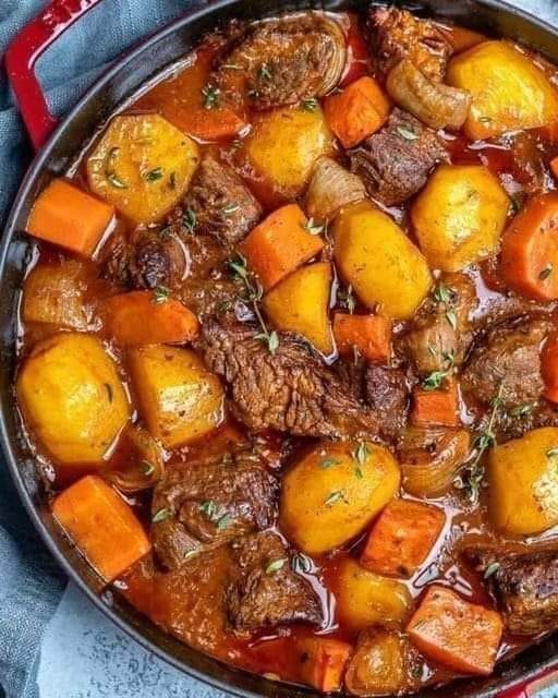 Delicious beef stew ever