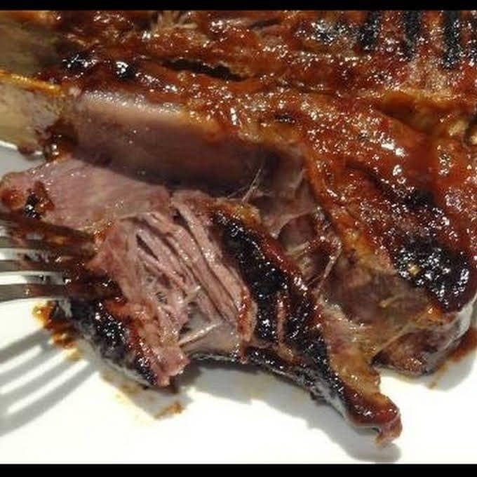 CROCKPOT BARBECUE RIBS