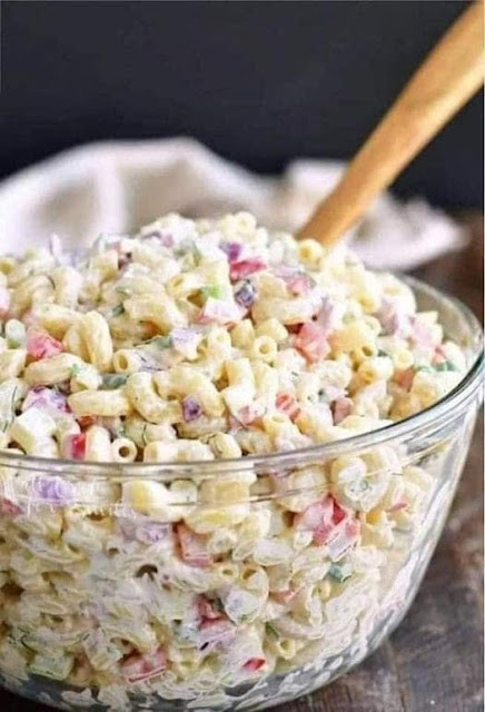 Macaroni salad