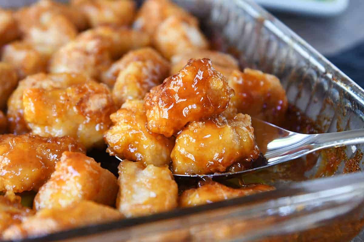 BAKED SWEET AND SOUR CHICKEN