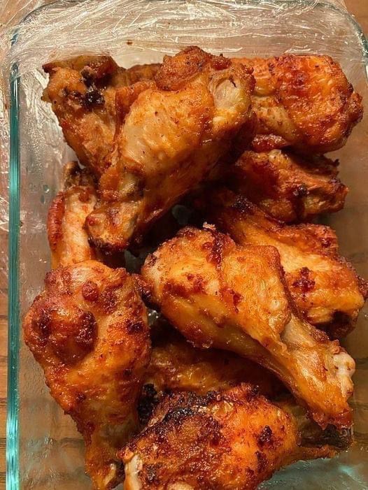 AIR FRYER CHICKEN WINGS