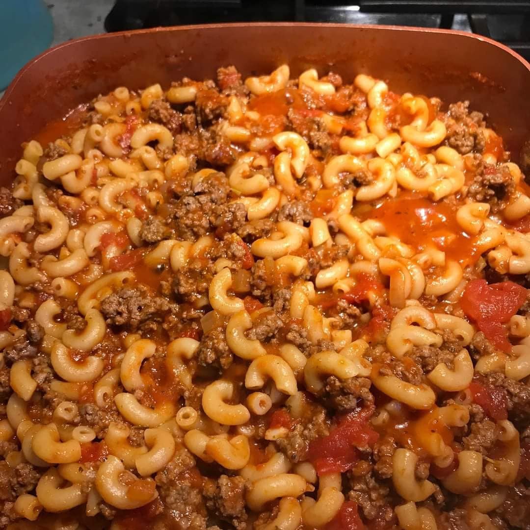 OLD FASHIONED GOULASH