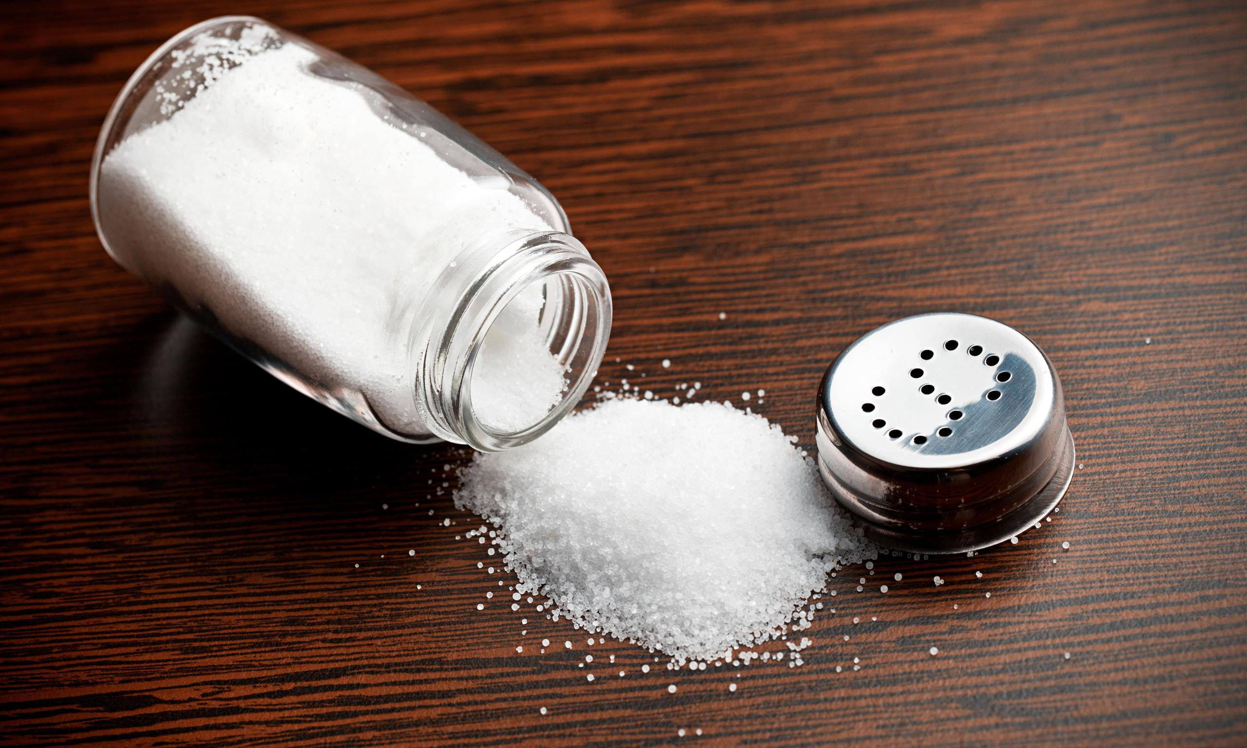 Sprinkle the whole house with salt, that’s why it’s so amazing