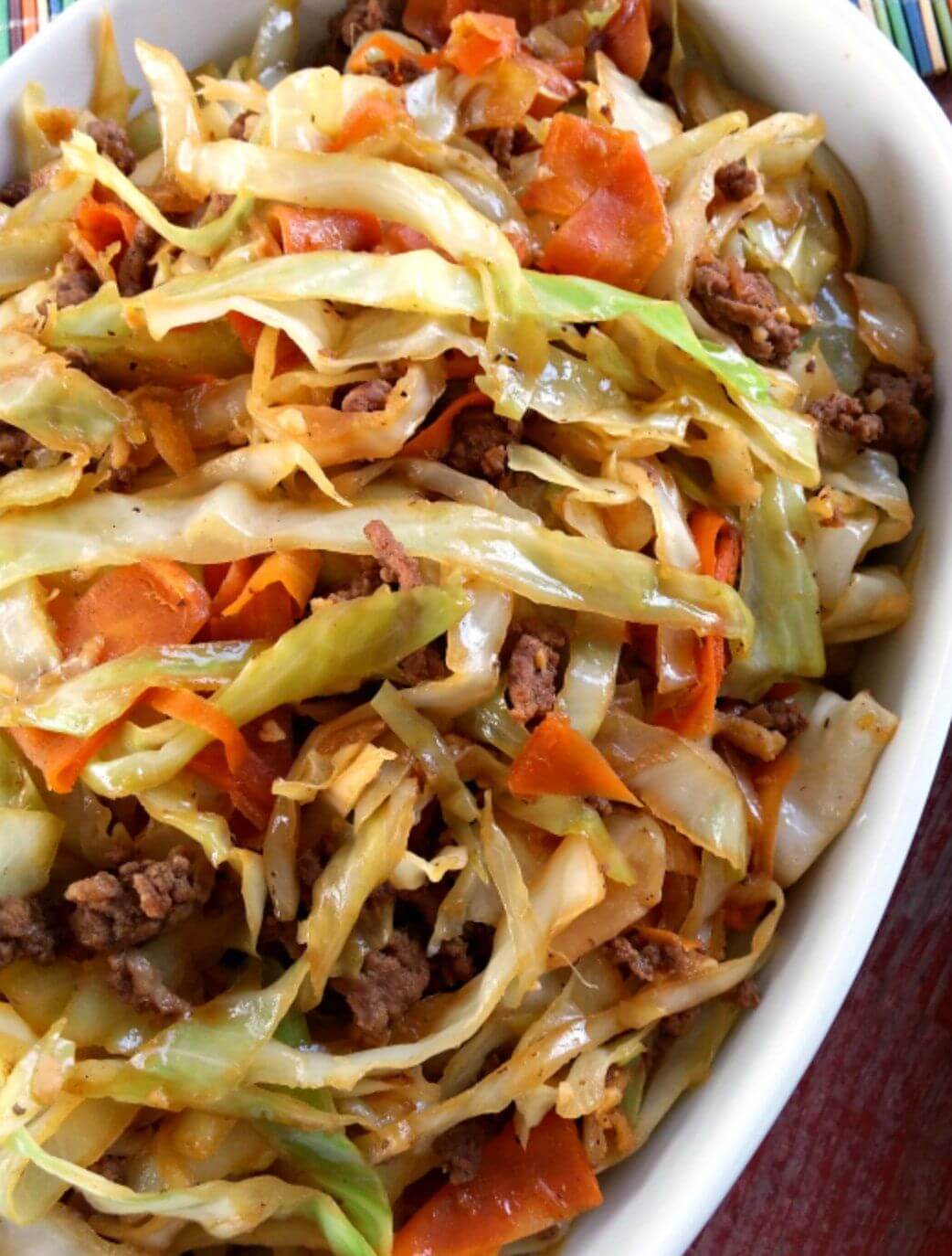 Egg Roll Stir Fry