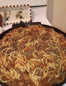 HOMEMADE SPAGHETTI - heaven recipes home