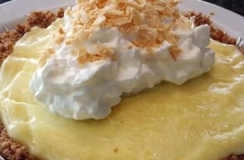 COCONUT CREAM PIE