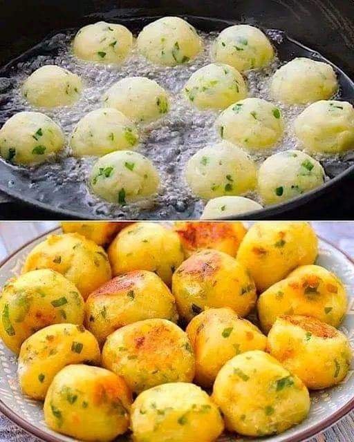 Potato Balls