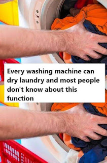 Every washing machine can dry laundry and most people don’t know about this function