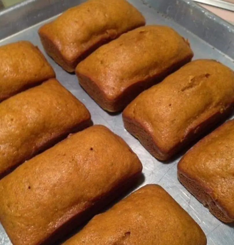 pumpkin bread