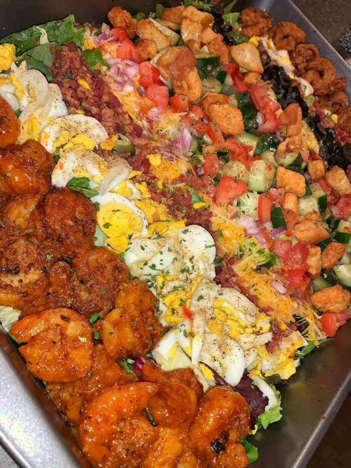 SHRIMP COBB SALAD