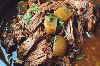 Crock Pot Mississippi Roast