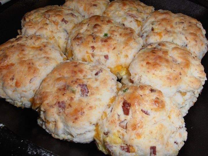 Omelet Biscuits