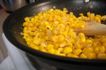 Honey Butter Skillet Corn