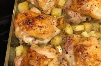 Roasted Garlic Chicken and Potatoes