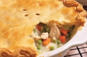 Homemade Chicken Pot Pie Recipe