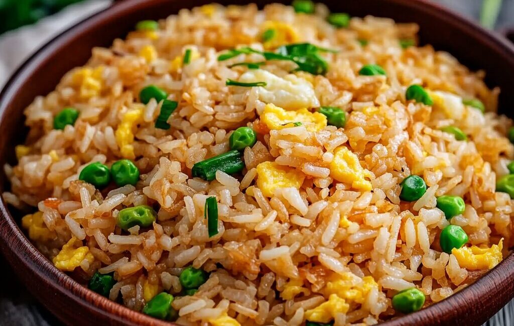 Easy Egg Fried Rice