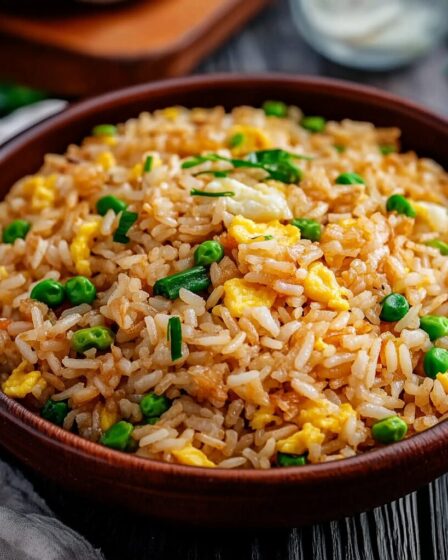 Easy Egg Fried Rice