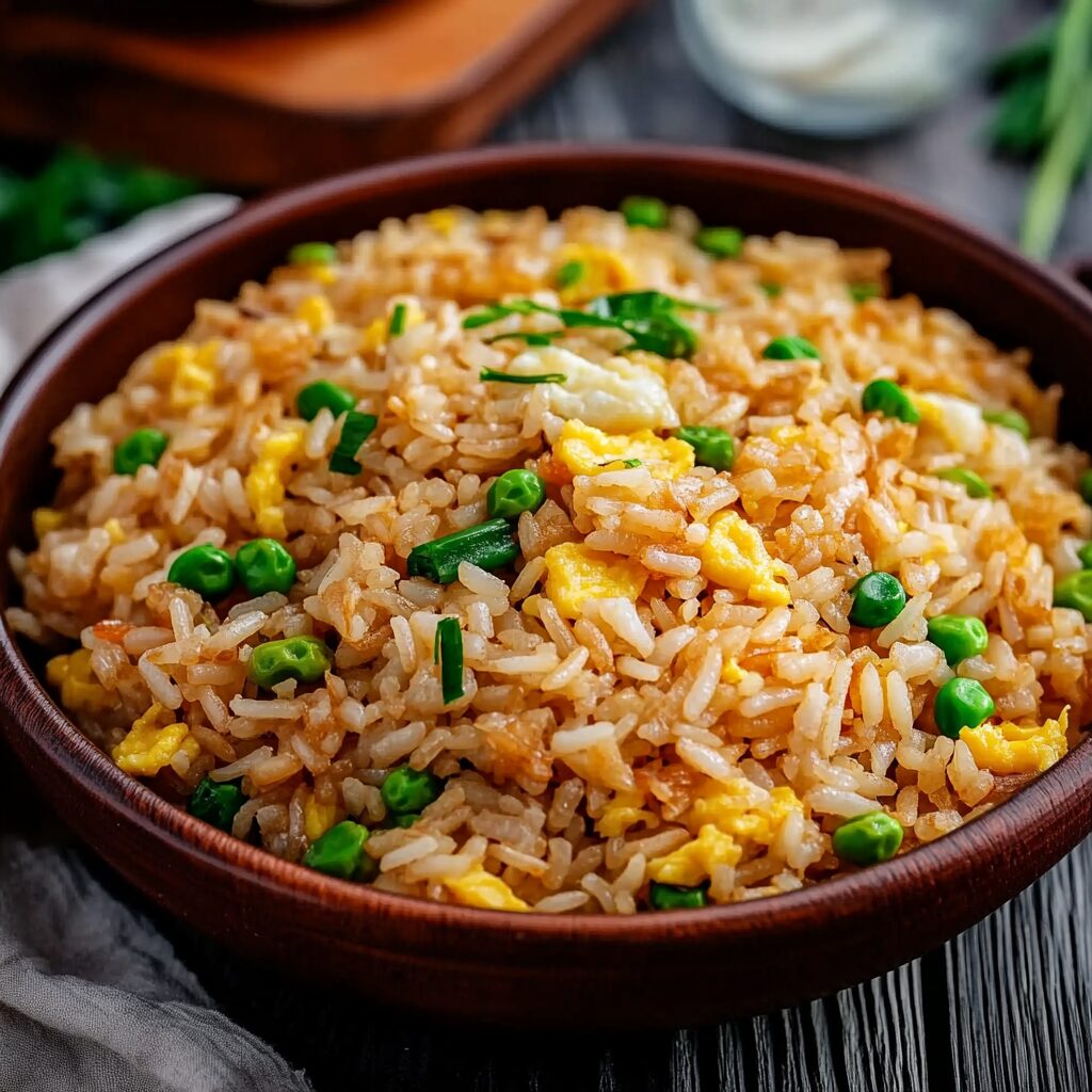 Easy Egg Fried Rice