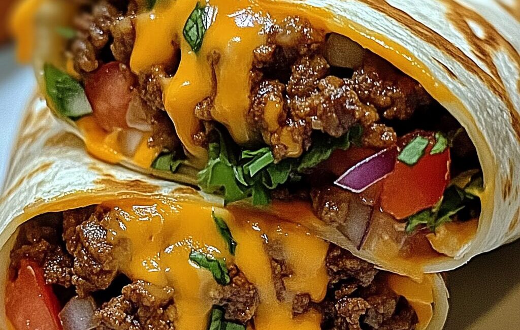 NACHO CHEESE BEEF WRAP