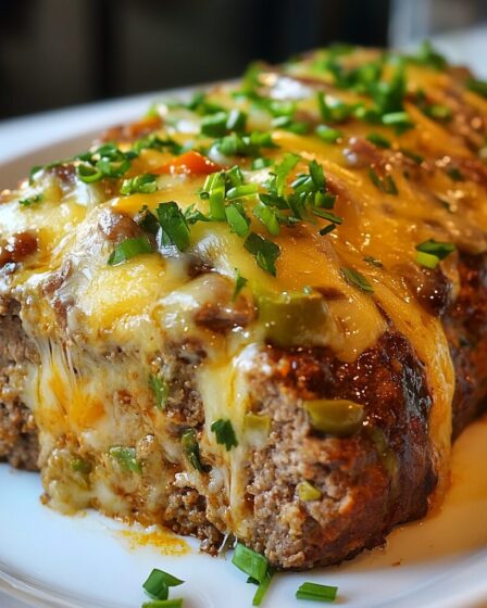 Philly Cheesesteak Meatloaf