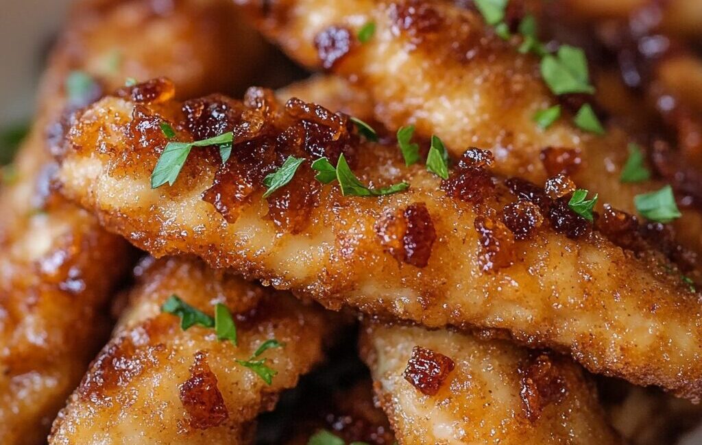 Bacon Brown Sugar Chicken Tenders