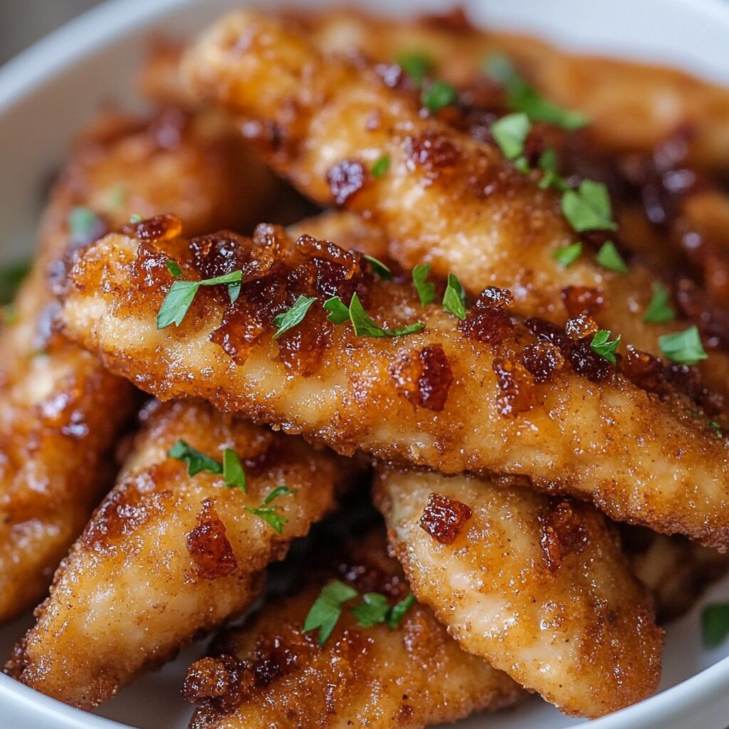 Bacon Brown Sugar Chicken Tenders