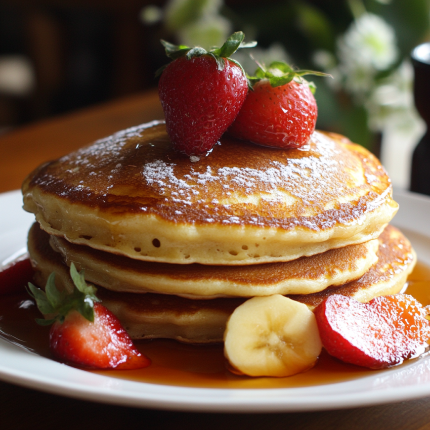 Best Fluffy Pancakes