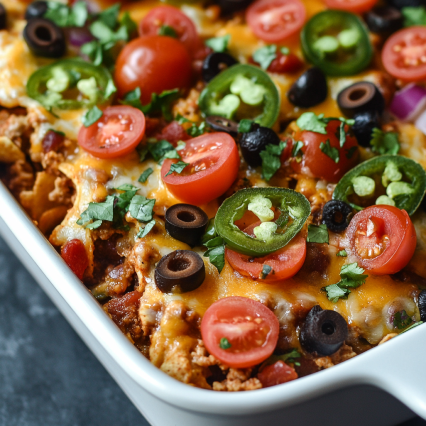 Best Taco Casserole