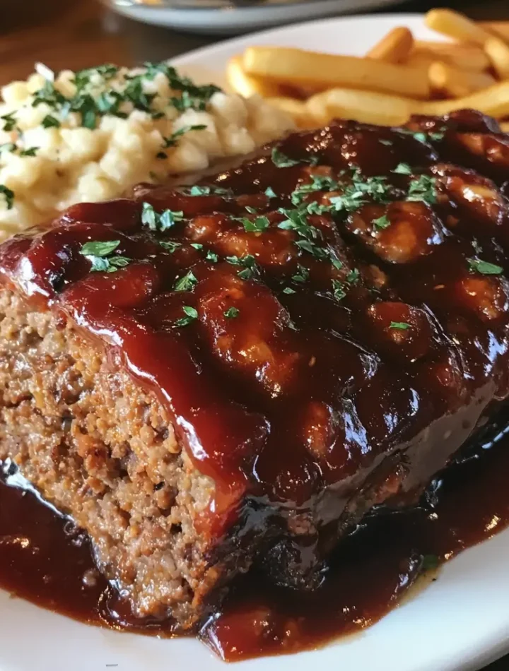 Cracker Barrel Meatloaf