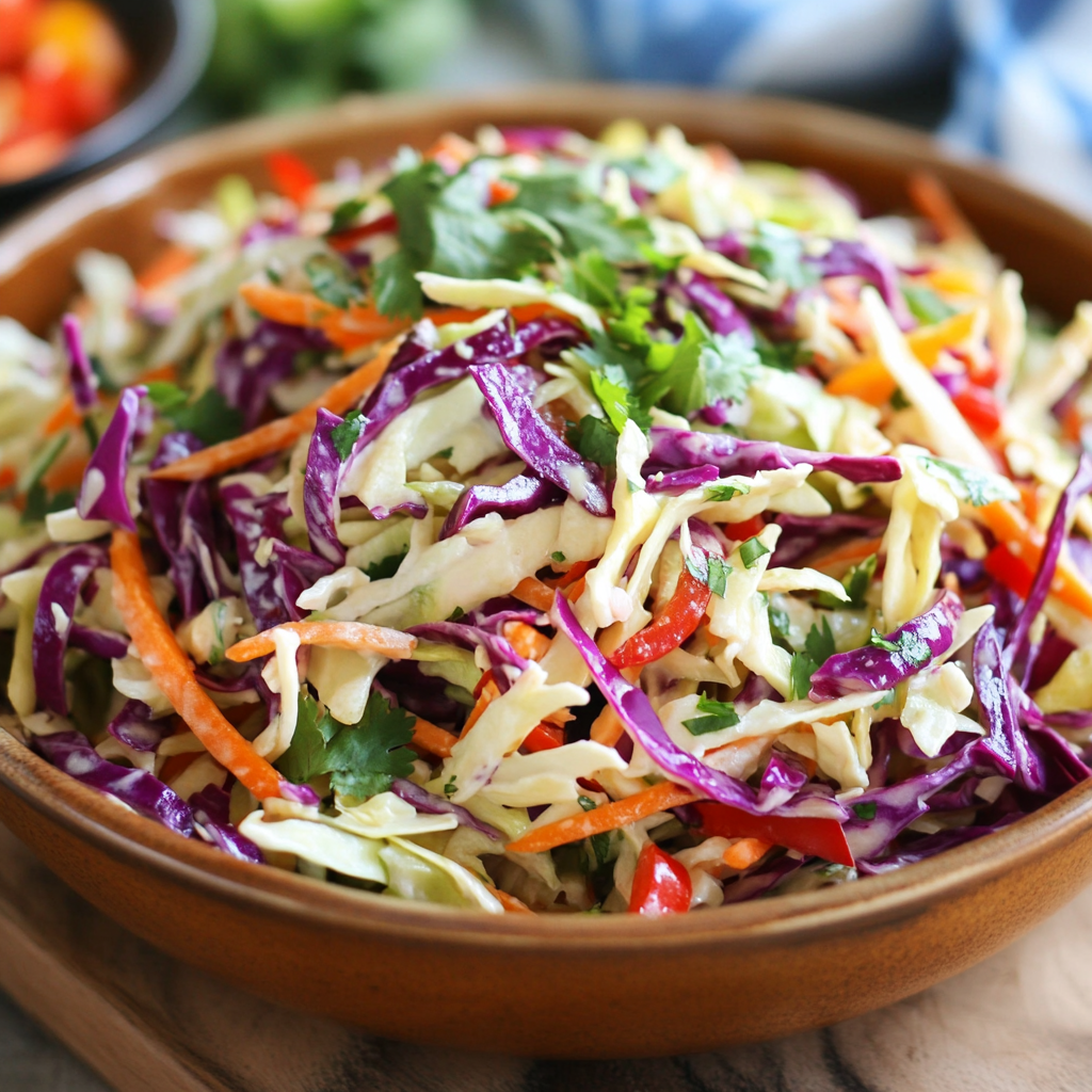 Easy Mexican Coleslaw