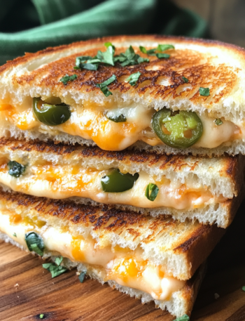 Jalapeno Popper Grilled Cheese