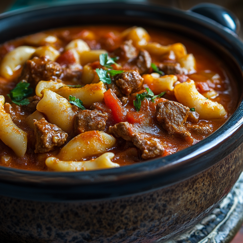 Old-Fashioned Goulash