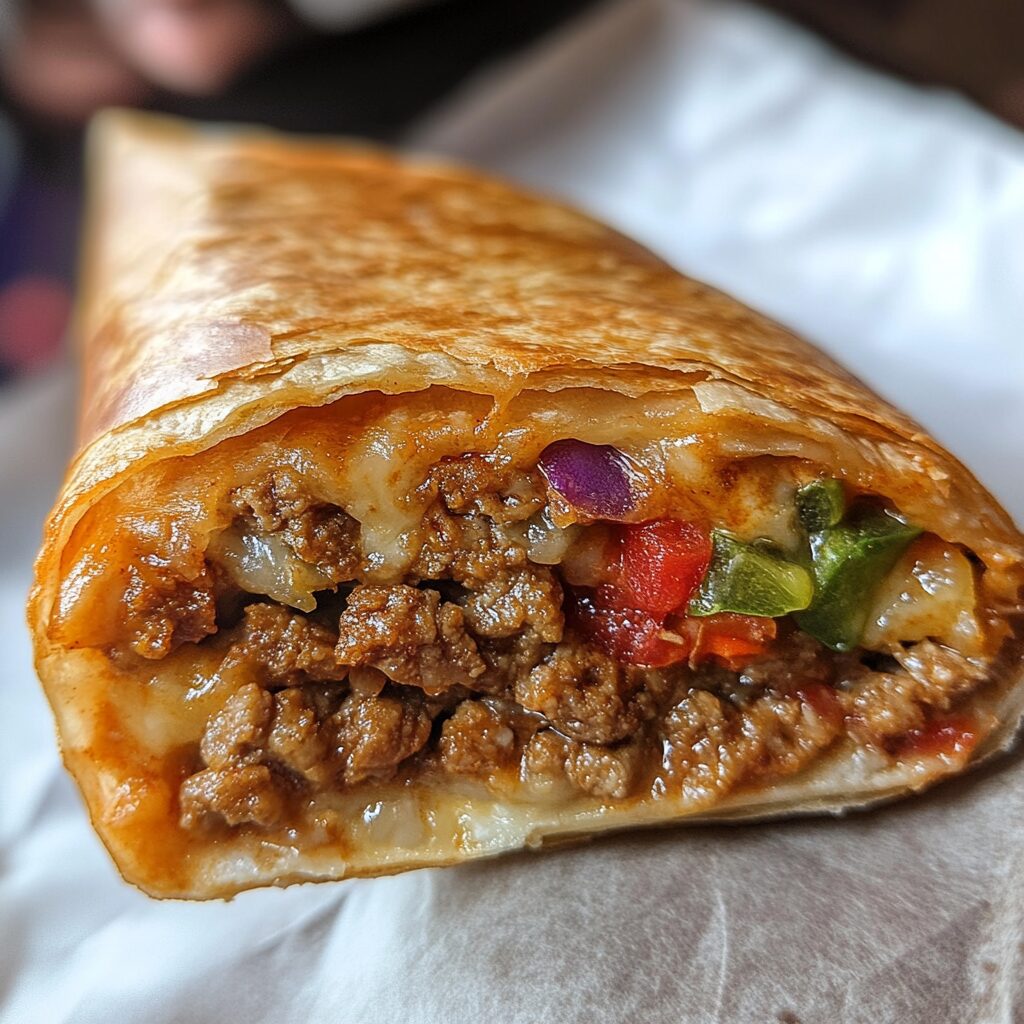 Taco Bell Quesarito