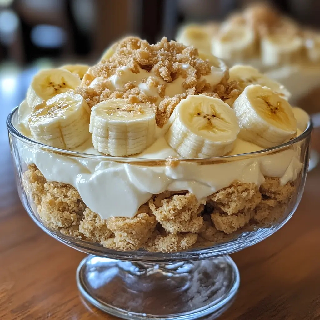 The Best Banana Pudding Ever