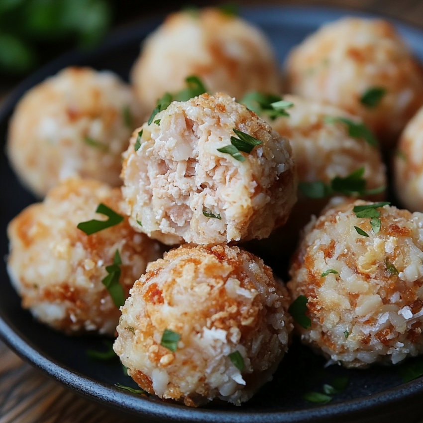 White Tuna Balls