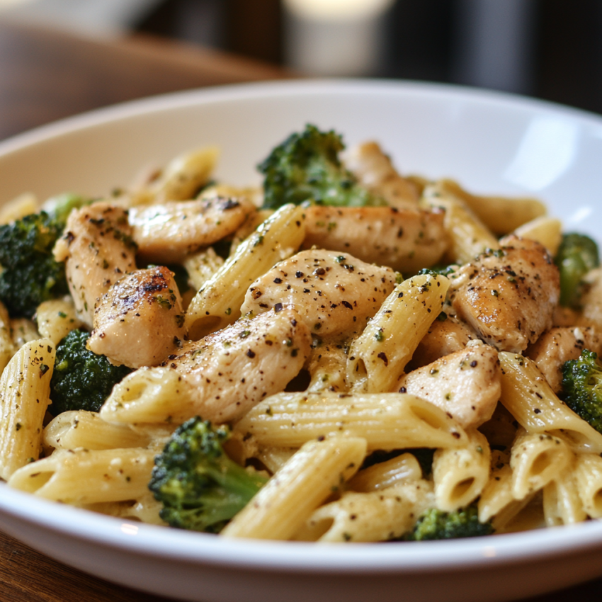 Chicken and Broccoli Pasta